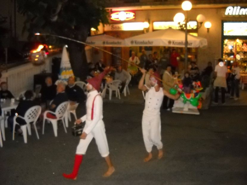  - 2009 AM AJUNS IN ITALIA localitatea LA CA