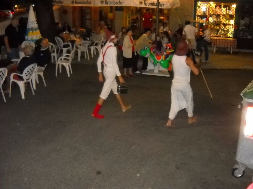  - 2009 AM AJUNS IN ITALIA localitatea LA CA