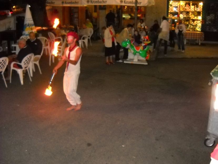  - 2009 AM AJUNS IN ITALIA localitatea LA CA