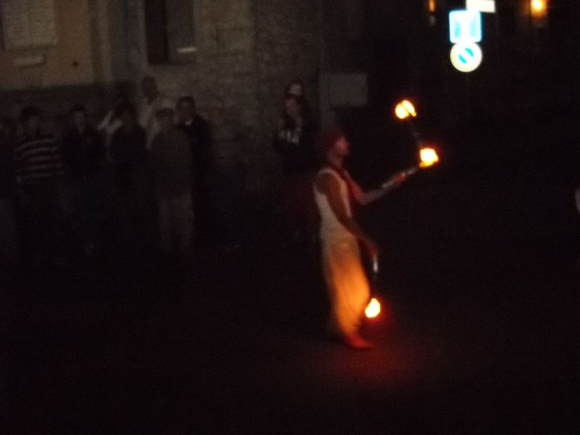  - 2009 AM AJUNS IN ITALIA localitatea LA CA