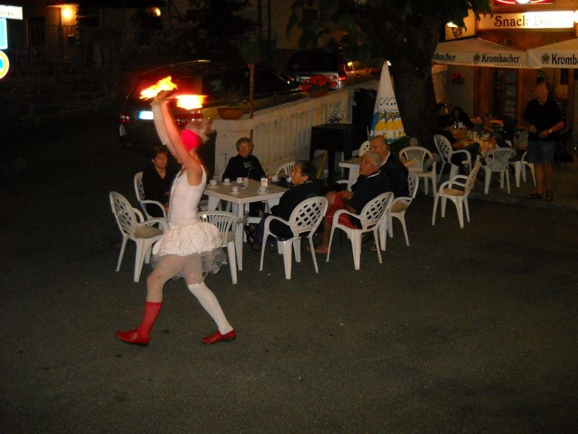  - 2009 AM AJUNS IN ITALIA localitatea LA CA