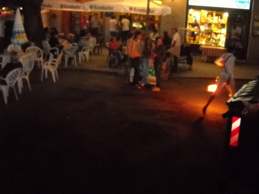  - 2009 AM AJUNS IN ITALIA localitatea LA CA