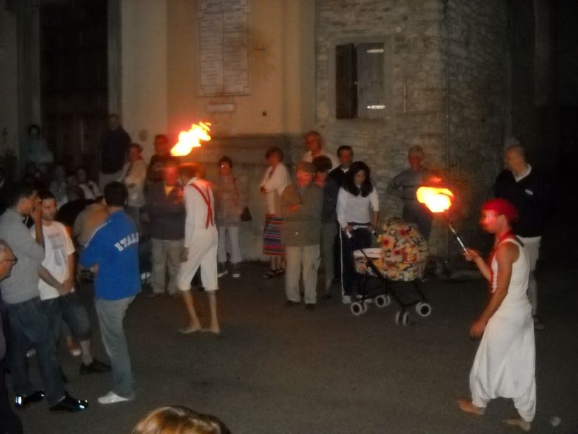  - 2009 AM AJUNS IN ITALIA localitatea LA CA