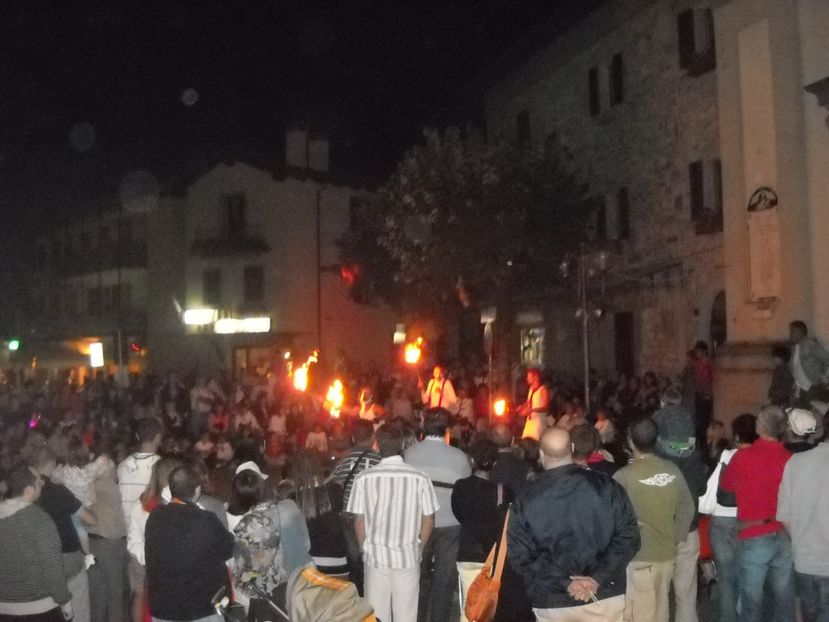  - 2009 AM AJUNS IN ITALIA localitatea LA CA