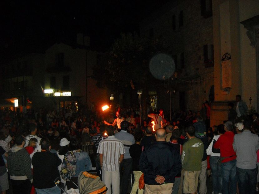  - 2009 AM AJUNS IN ITALIA localitatea LA CA