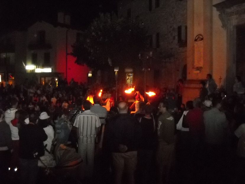  - 2009 AM AJUNS IN ITALIA localitatea LA CA