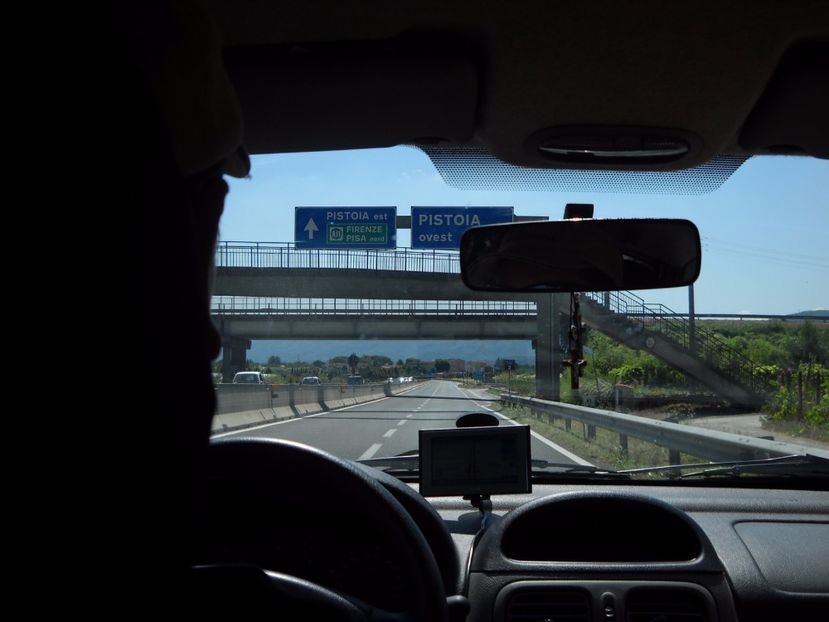  - 2009 AM PORNIT DIN NOU LA DRUM SPRE PISA