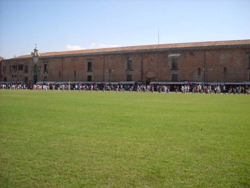  - 2009 AM PORNIT DIN NOU LA DRUM SPRE PISA