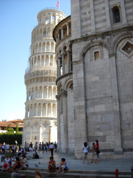  - 2009 AM PORNIT DIN NOU LA DRUM SPRE PISA