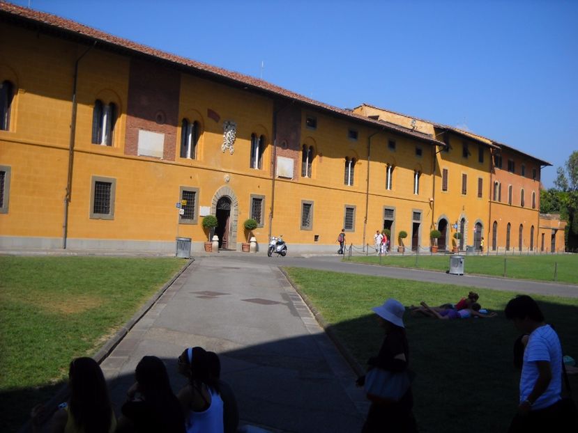  - 2009 AM PORNIT DIN NOU LA DRUM SPRE PISA