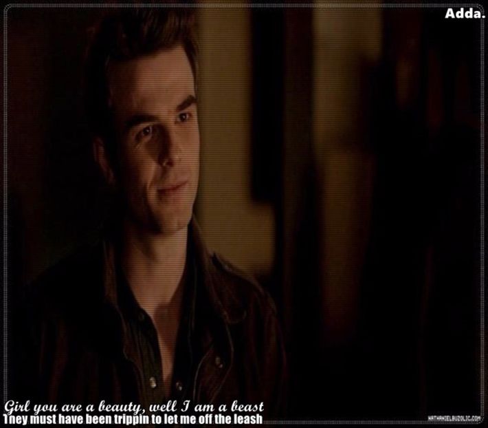 》Să le iei acasă, că mai bună iese mâncarea în ele.=)))))#Rebekah. *se uită spre Clary*+ - 01 x welcome to mystic falls