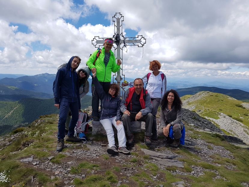 La 2100m - Frumuseti din M-tii Calimani