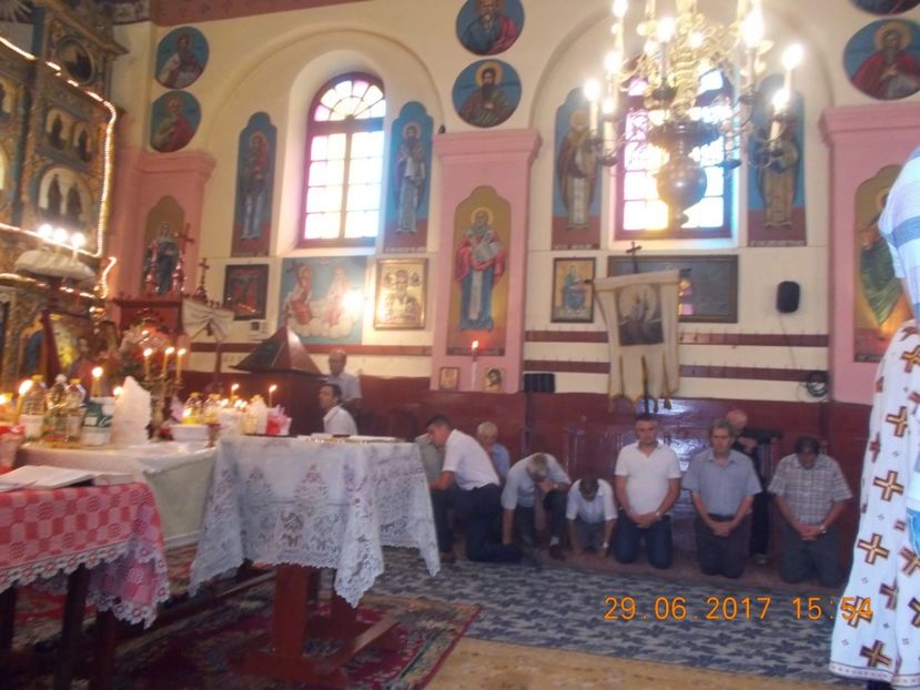  - Hramul bisericii din Paloş Ardeal din 29 iunie 2017