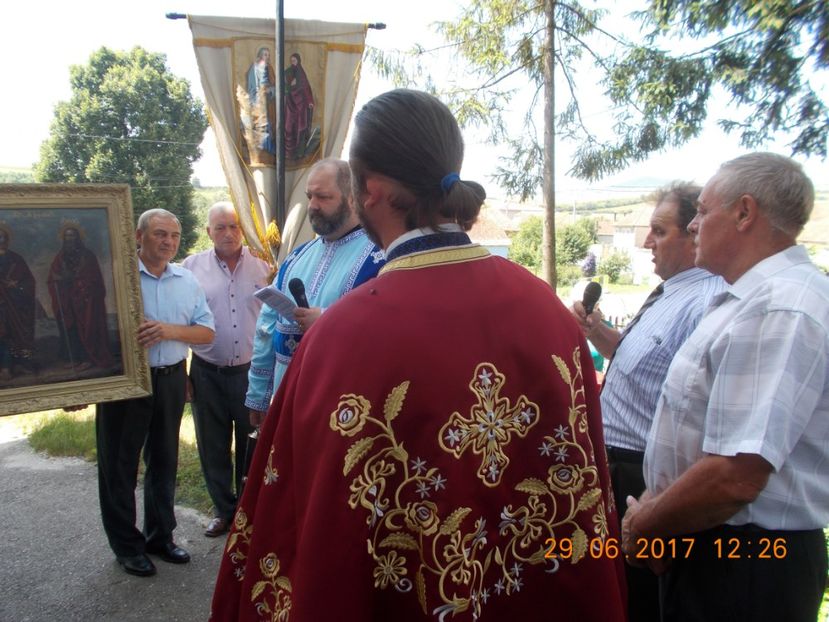  - Hramul bisericii din Paloş Ardeal din 29 iunie 2017