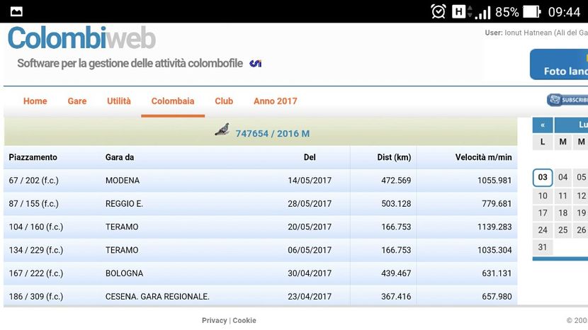 747654 - 2016 - REZULTATE 2017 ZBURATORI