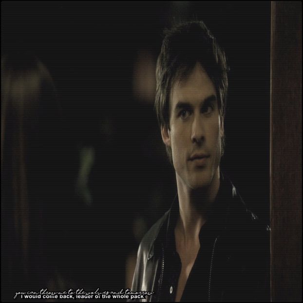 ━ ♘.;  # Peste ale ei și rânjește. =)))) Ce făceai tu singură aici?... - 01 x welcome to mystic falls