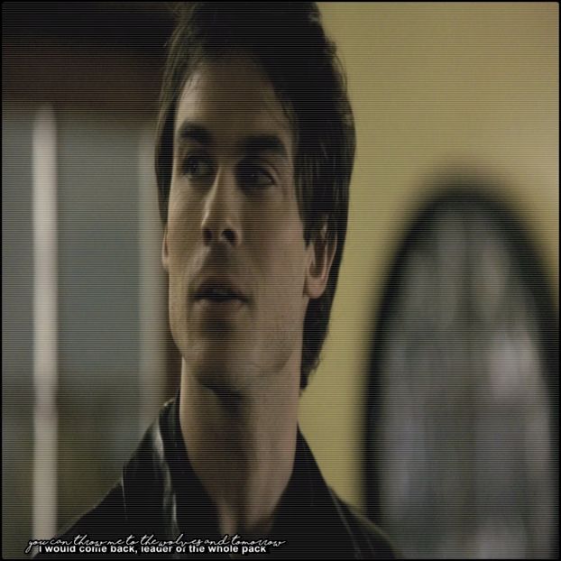 ━ ♘.; Am încercat și eu asta cu sufletul de câteva ori și n-a mers, poate mă înveţi şi pe mine... - 01 x welcome to mystic falls