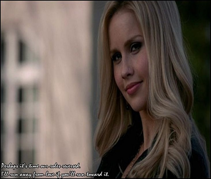 → (se aşează lângă Hope) Asta pentru că mamele sunt cele mai fioroase, Hope. (zâmbeşte, se cl. - 01 x welcome to mystic falls