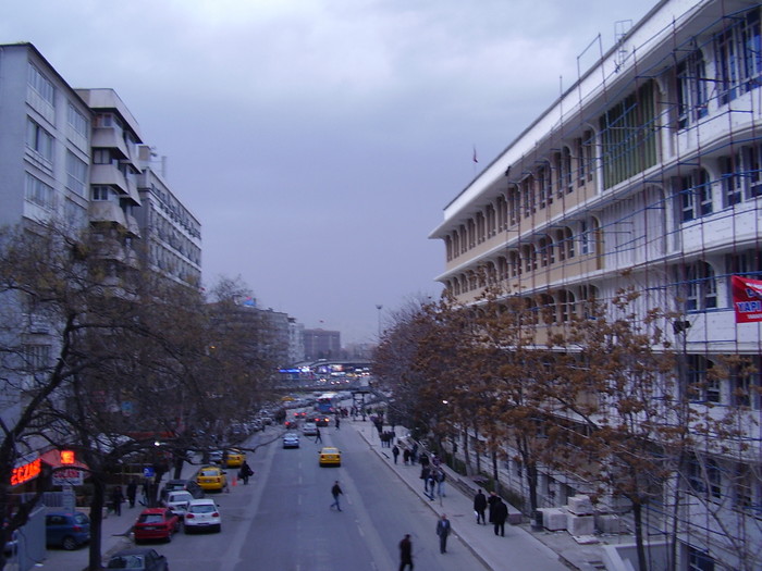 Strada in Ankara