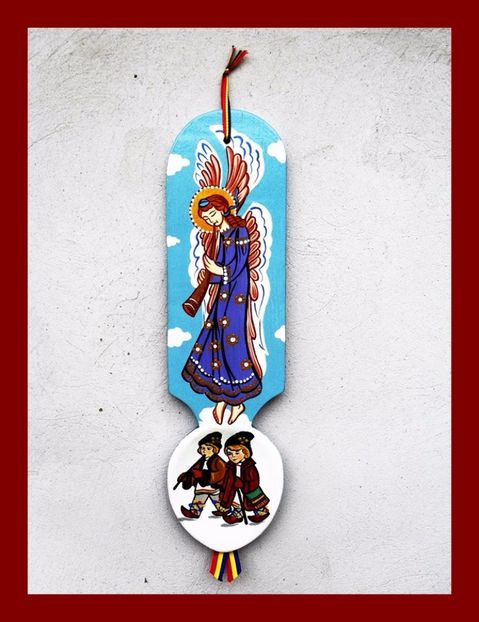  - LINGURI DE LEMN PICTATE MANUAL - tel 0771503314