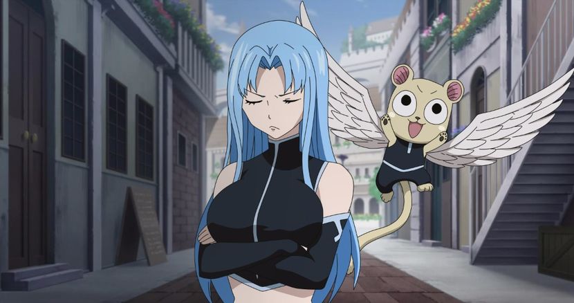 "We got lost again!" - Fairy Tail Character - Katherine Imber