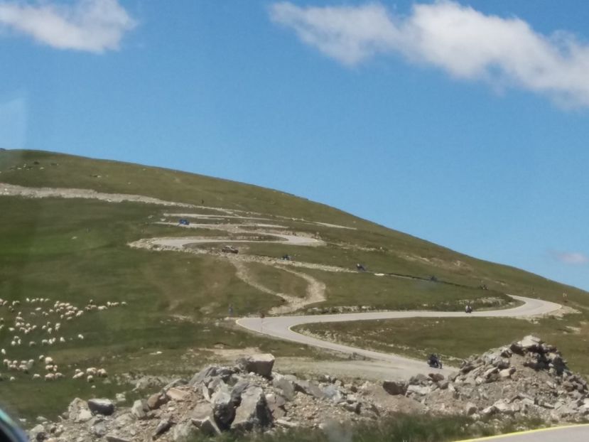  - Transalpina iulie 2017