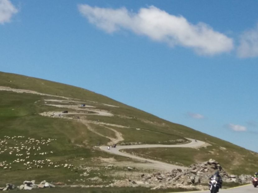  - Transalpina iulie 2017