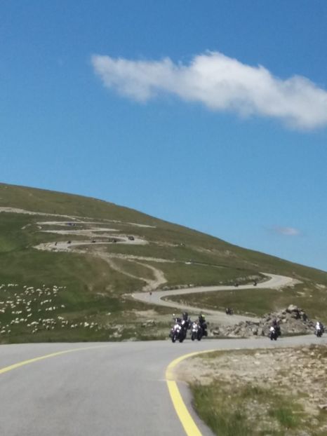  - Transalpina iulie 2017