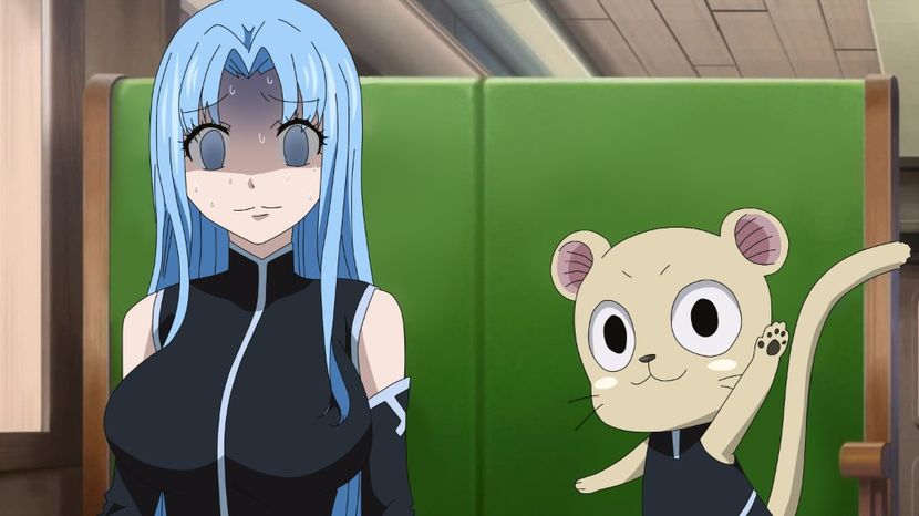 "She`s gonna pass out soon!" - Fairy Tail Character - Katherine Imber