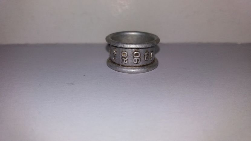  - Inele porumbei de ornament - 30 piese