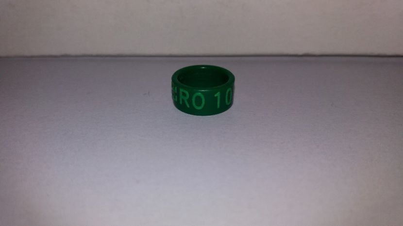  - Inele porumbei de ornament - 30 piese