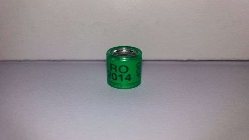  - Inele Romania - 140 piese