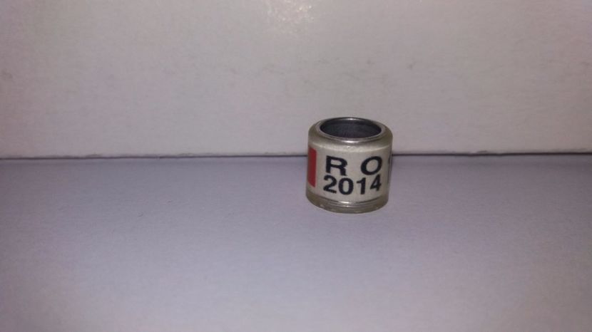  - Inele Romania - 140 piese