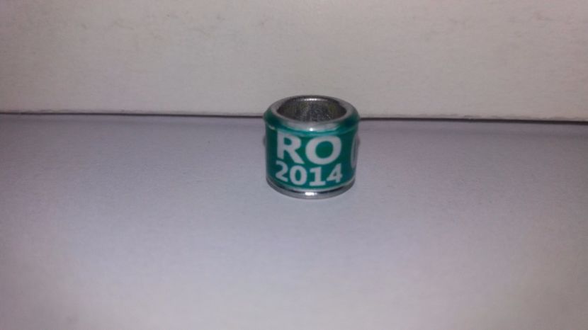  - Inele Romania - 140 piese