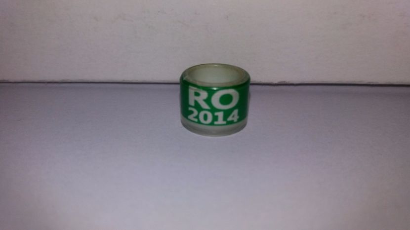  - Inele Romania - 140 piese