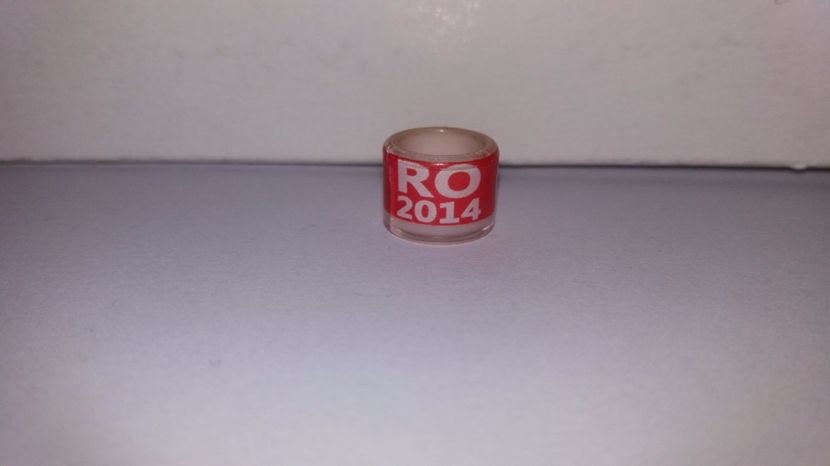  - Inele Romania - 140 piese