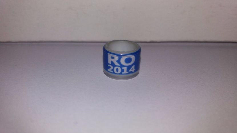  - Inele Romania - 140 piese