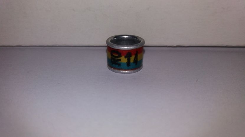  - Inele Romania - 140 piese