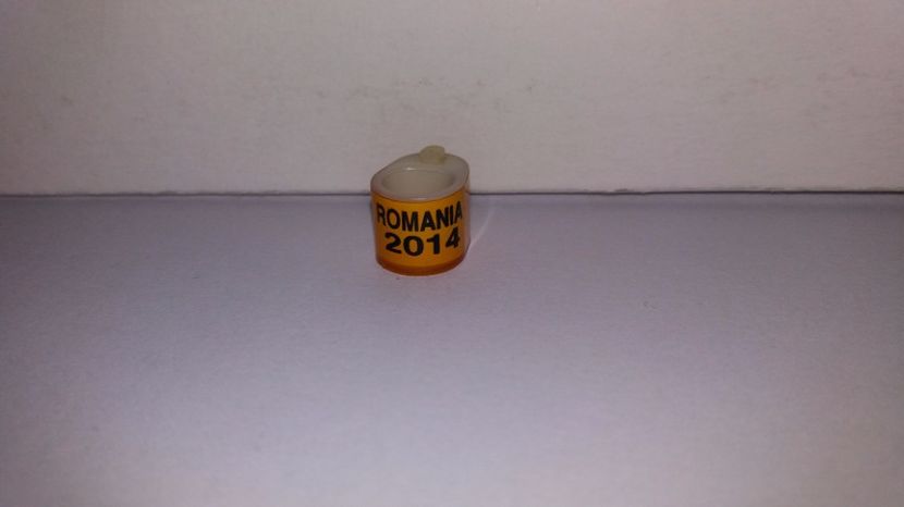  - Inele Romania - 140 piese