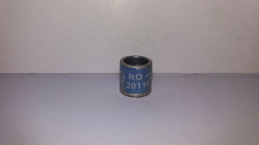  - Inele Romania - 140 piese