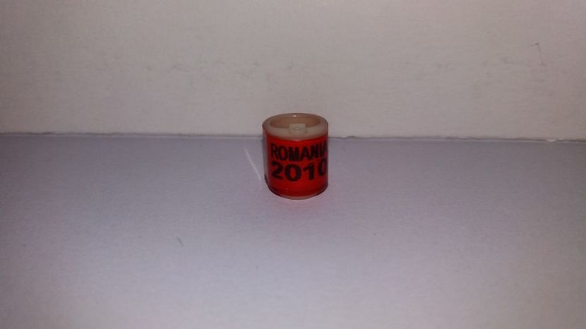  - Inele Romania - 140 piese