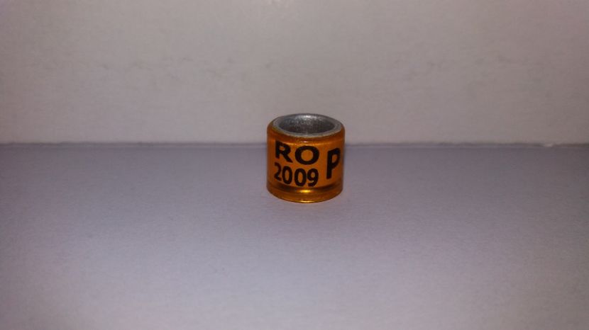  - Inele Romania - 140 piese