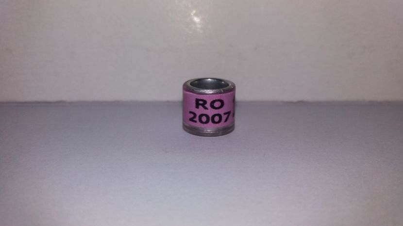  - Inele Romania - 140 piese