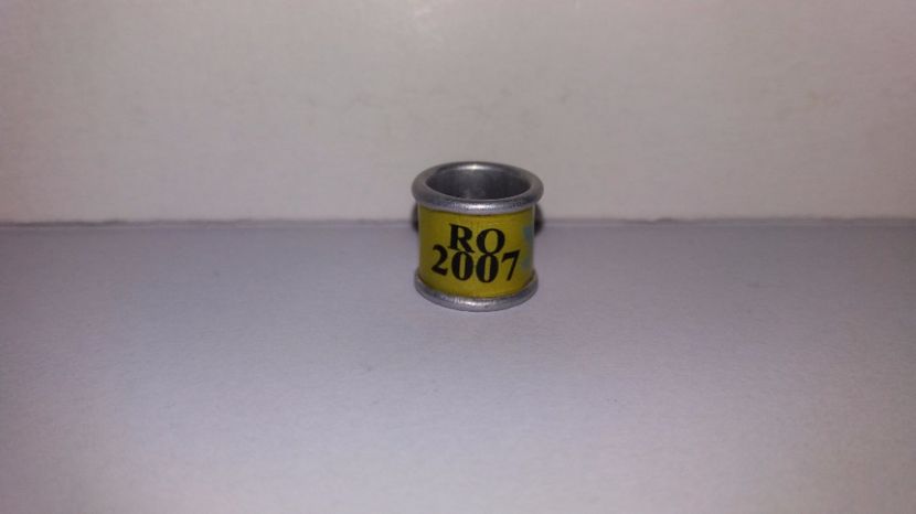  - Inele Romania - 140 piese