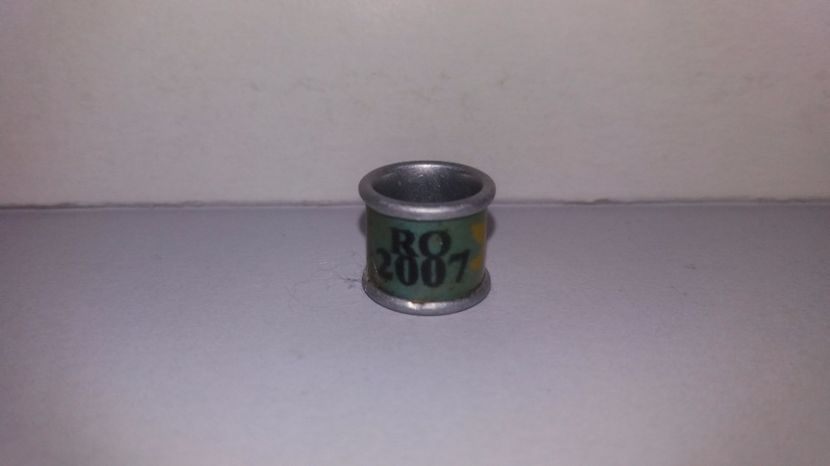  - Inele Romania - 140 piese