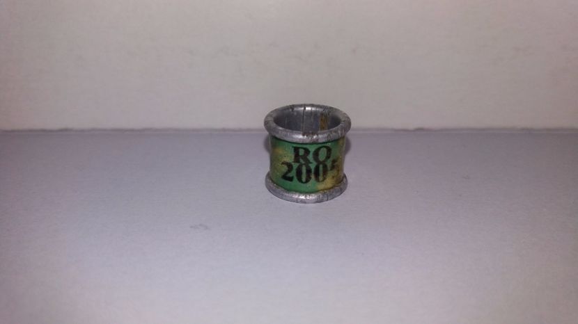  - Inele Romania - 140 piese