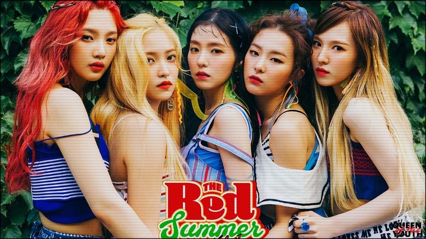 「 Day24 — 아이린 — 07.07.2017 」 - X - RED like a perfect VELVET
