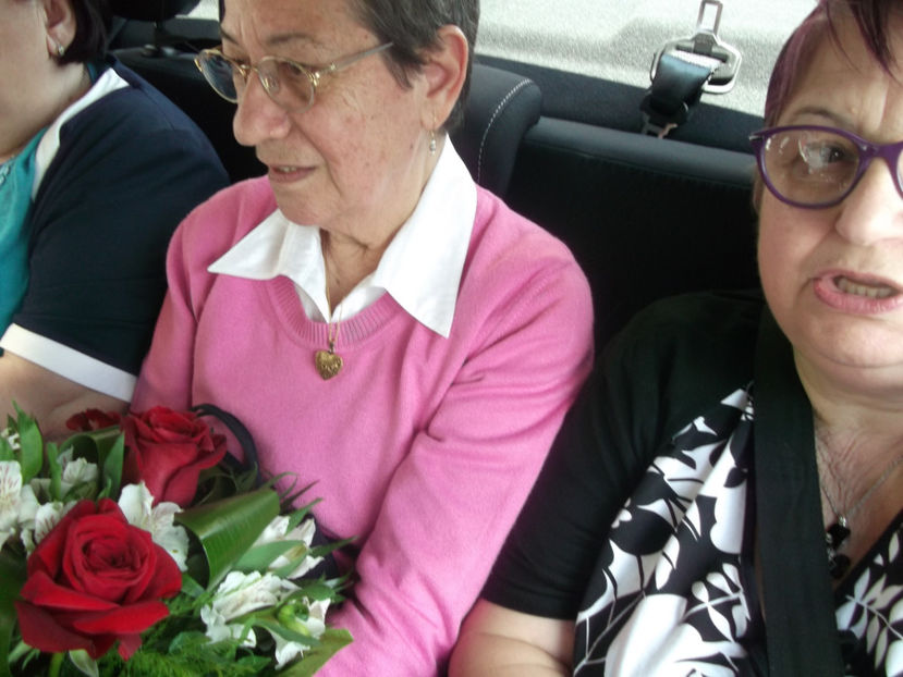 si eu in taxiu...:)) - 28 mai 2017