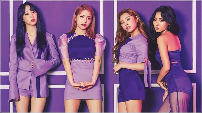 ● Dᴀʏ 040 → 09.07.2017 ♥ MAMAMOO ✓ - im the biggest hit on this stage__