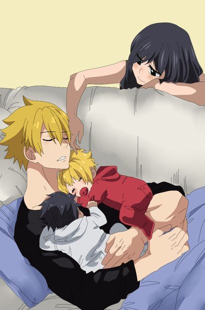 twiiins (collab w meiko) - Fairy Tail - Noriko Oshiro